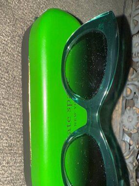 Brand New Kate Spade KS DOMINICA/S Sunglasses Green